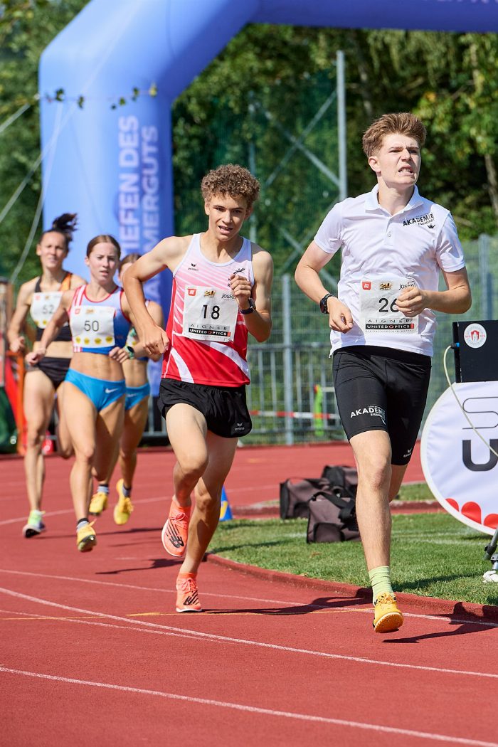 Laufmeeting Andorf 2026, Theo Landrichinger